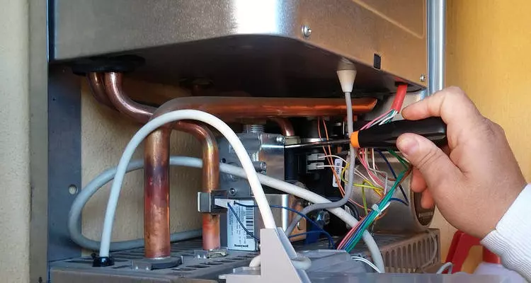 Conserto de aquecedor no Pacaembu